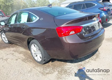 2015 Chevrolet Impala 2Lt из США, поврежденный, VIN 2G1125S31F9239339